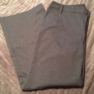 Gray Dress pants